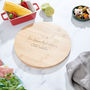 Personalised Wooden Family Cheeseboard, thumbnail 1 of 4