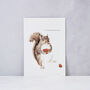 'Nuts About You' Print, thumbnail 2 of 2
