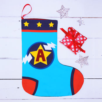 Personalised Family Christmas Stocking, 7 of 11