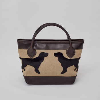 Small Spaniel Tote Bag, 2 of 4