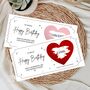 Birthday Scratch Card, Personalised Birthday Scratch To Reveal, thumbnail 3 of 12