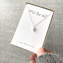 'F*Ck This Shit' Silver Necklace, thumbnail 1 of 5