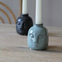 Face Candle Holders, thumbnail 2 of 4