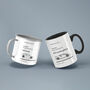 Personalised Funny Motor Mugs, Easily Distracted By Cars, thumbnail 2 of 2