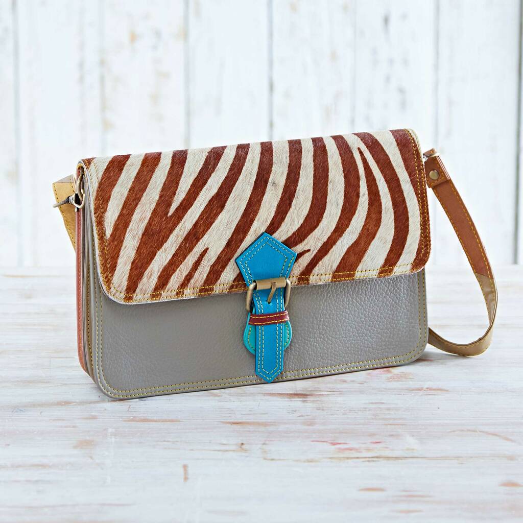 recycled leather bags