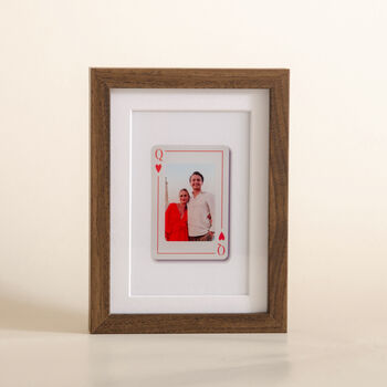 Personalised Playing Card Photo Frame, 3 of 6