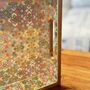 Luxury Wood Serving Tray, Indian Printed Serveware, thumbnail 3 of 12