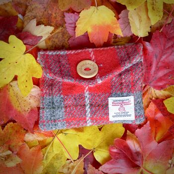 Harris Tweed Handy Pocket Pouch, 7 of 12