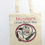 Personalised Cross Stitch Bag, thumbnail 1 of 12