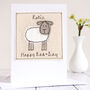 Personalised Sheep Birthday Card For Him Or Her, thumbnail 1 of 12