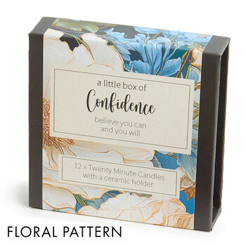 A Little Box Of Confidence Mini Candle Gift Set, 4 of 12