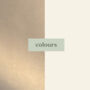Taupe And Cream Rectangle Necklace, thumbnail 5 of 7
