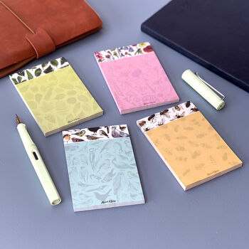 Set Of Four Mini Wildlife Notepads, 5 of 11