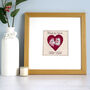 Personalised Wedding Anniversary Picture Gift, thumbnail 2 of 12