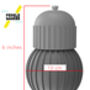 Bulb Salt And Pepper Mill Grinder, thumbnail 10 of 10