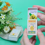 Wool Felt Lemon With Fun Message In A Matchbox, thumbnail 1 of 4