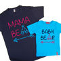 Personalised Mama Bear And Baby Bear T Shirt Set, thumbnail 2 of 5