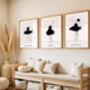 Set Of Three Ballet Posters, thumbnail 6 of 7