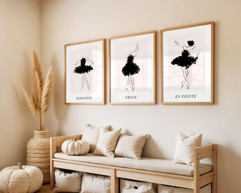 Set Of Three Ballet Posters, 6 of 7