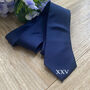 Personalised Initial Men's Tie, thumbnail 1 of 6