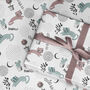Cat Wrapping Paper Roll Or Folded V2, thumbnail 1 of 2