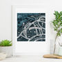 Map Of Whitstable Signed Print, thumbnail 2 of 3