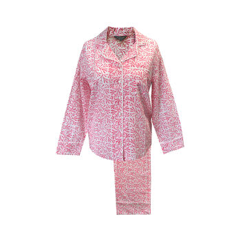 Cotton Pyjamas Pink Bud, 2 of 3