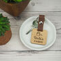 Personalised Garden Shed Keyring For Him, thumbnail 4 of 6