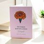 October Birth Flower Marigold Card, thumbnail 1 of 2