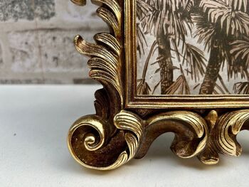 Dark Gold Baroque Rococco Photo Picture Frame 6x4 Ornate Vintage Design, 7 of 8