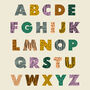 Personalised Patterned Letter Print, thumbnail 5 of 7