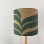 Recycled Coffee Sack Lampshade, thumbnail 1 of 2