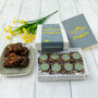 Luxury Salted Caramel Brownie Gift Box, thumbnail 4 of 5