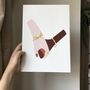 Holding Hands Art Print, thumbnail 4 of 5