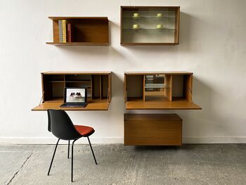 1960’s Mid Century Beaver And Tapley Modular Wall Units, 2 of 12
