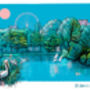 St James Park Blank Card London, thumbnail 2 of 2