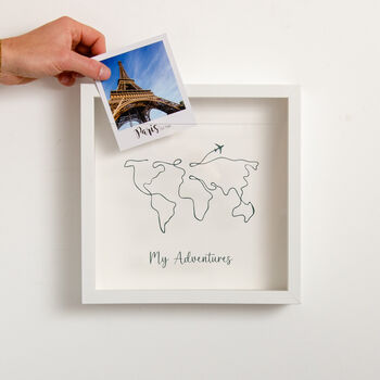 Personalised Travel Memory Frame, 2 of 10