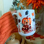 Cosy Reading Pumpkin Mug 15oz, thumbnail 1 of 3