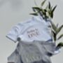 Birthday Personalised Premium Crewneck T Shirt Cotton Boys Girls, thumbnail 6 of 7