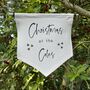 Personalised Christmas Family Canvas Banner Decoration, thumbnail 1 of 2