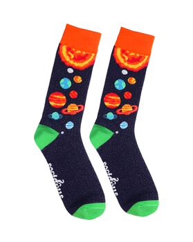 Galaxy Space Socks, 2 of 3