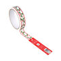 Holly And Berry Eco Friendly Christmas Paper Tape 20m, thumbnail 2 of 5