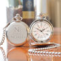 Personalised Pocket Watch With Name Plus Initial, thumbnail 1 of 7