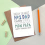 A Dad By Any Other Name Father's Day Card, thumbnail 2 of 2