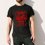 Personalised Hairy Biker Motorcycle Adult T Shirt, thumbnail 4 of 6