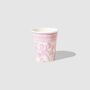 Pink Toile Party Cups X 10, thumbnail 1 of 7