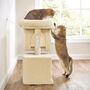 Cat Scratching Post Cat Tree Cat House Sisal Posts, thumbnail 3 of 9