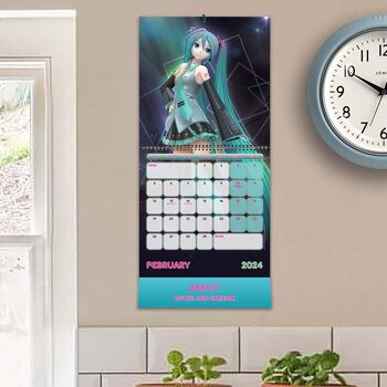 'Hatsune Miku' 2024 Calendar, 2 of 5