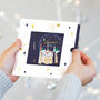 Personalised Baby’s First Christmas Photo Reveal Card, thumbnail 3 of 7