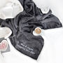 Personalised Maternity Mummy And Me Neutral Blanket, thumbnail 9 of 11